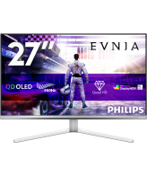 Philips Evnia 8000 27M2N8500/00 computer monitor 67,3 cm (26.5") 2560 x 1440 Pixels Quad HD QD-OLED Wit