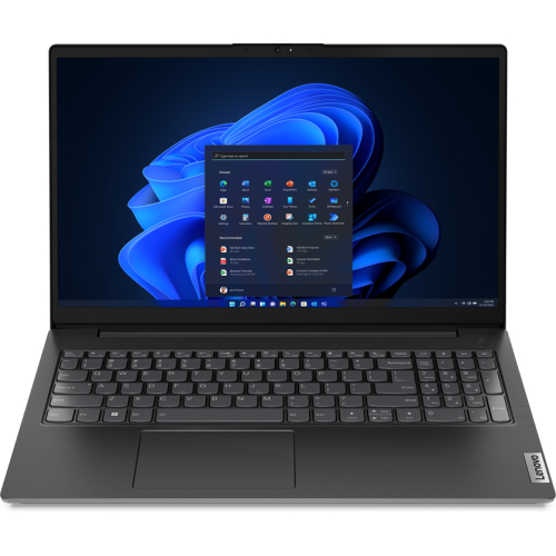 Lenovo V15 G4 ABP AMD Ryzen™ 5 7430U Laptop 39,6 cm (15.6") Full HD 16 GB DDR4-SDRAM 512 GB SSD Wi-Fi 6 (802.11ax) Windows 11 Pro Scandinavisch Zwart