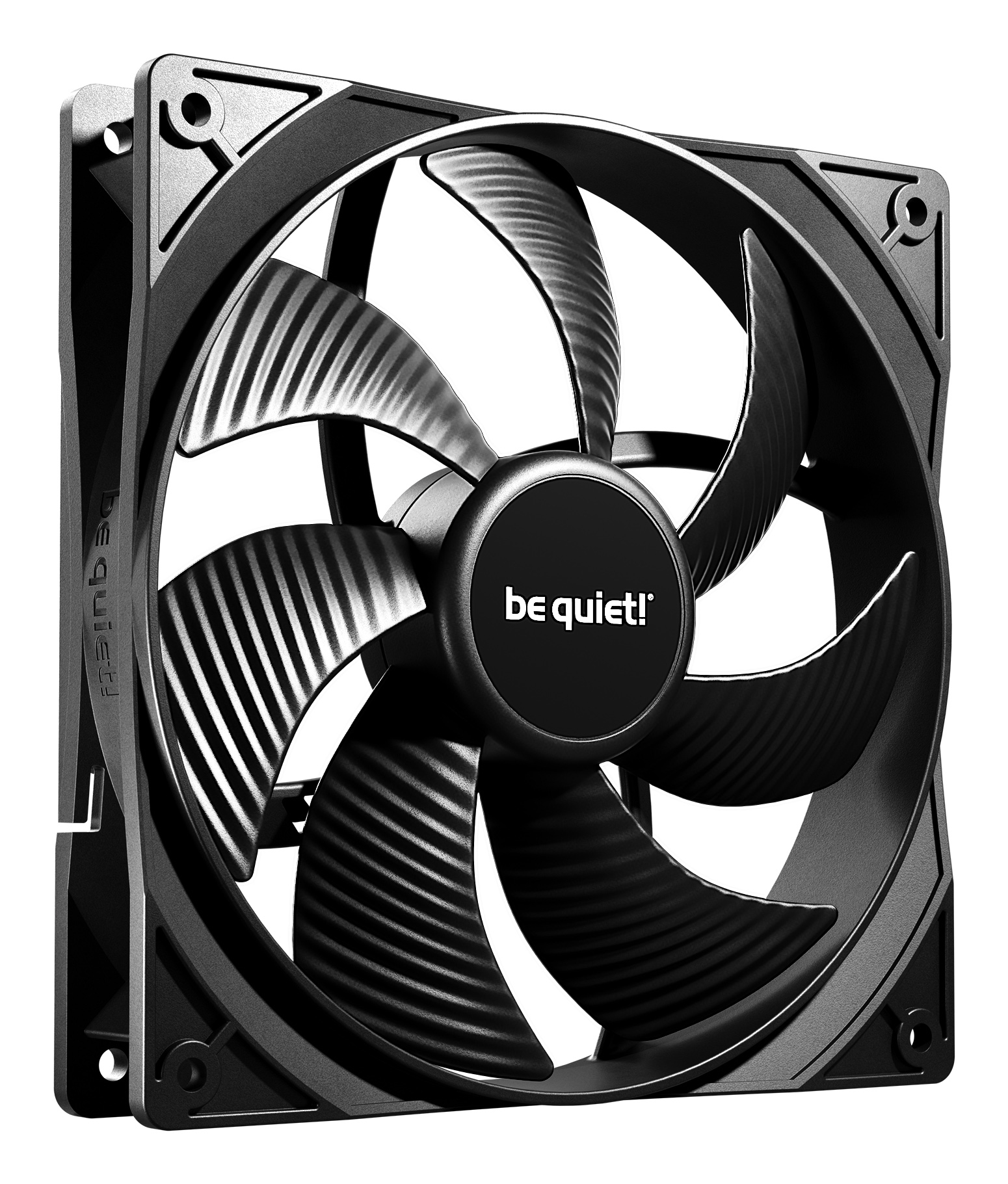 be quiet! Pure Wings 3 140mm PWM Computer behuizing Ventilator 14 cm Zwart 1 stuk(s)