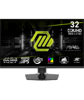 MSI MAG 322URDF E16 computer monitor 80 cm (31.5") 3840 x 2160 Pixels 4K Ultra HD Zwart