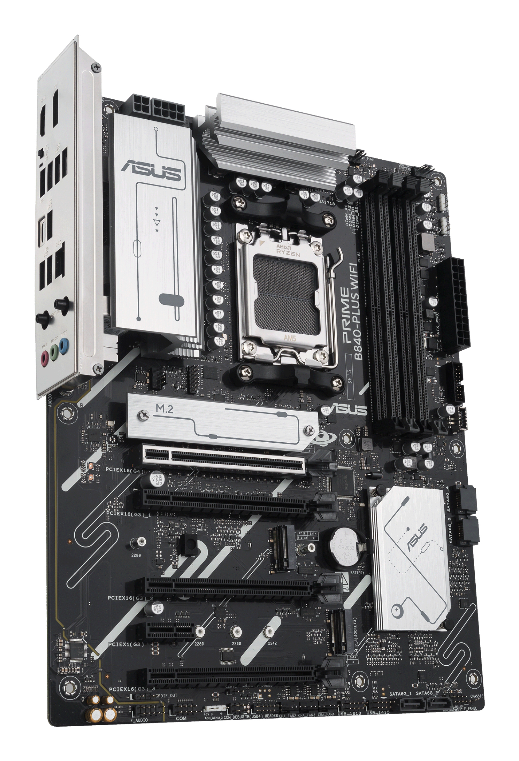 ASUS PRIME B840-PLUS WIFI AMD B840 Socket AM5 ATX - Afbeelding 4