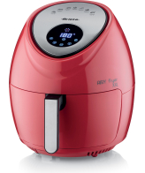Ariete 4618/01 Enkel 7 l Vrijstaand 1800 W Heteluchtfriteuse Rood
