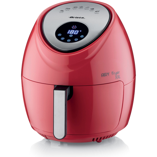 Ariete 4618/01 Enkel 7 l Vrijstaand 1800 W Heteluchtfriteuse Rood