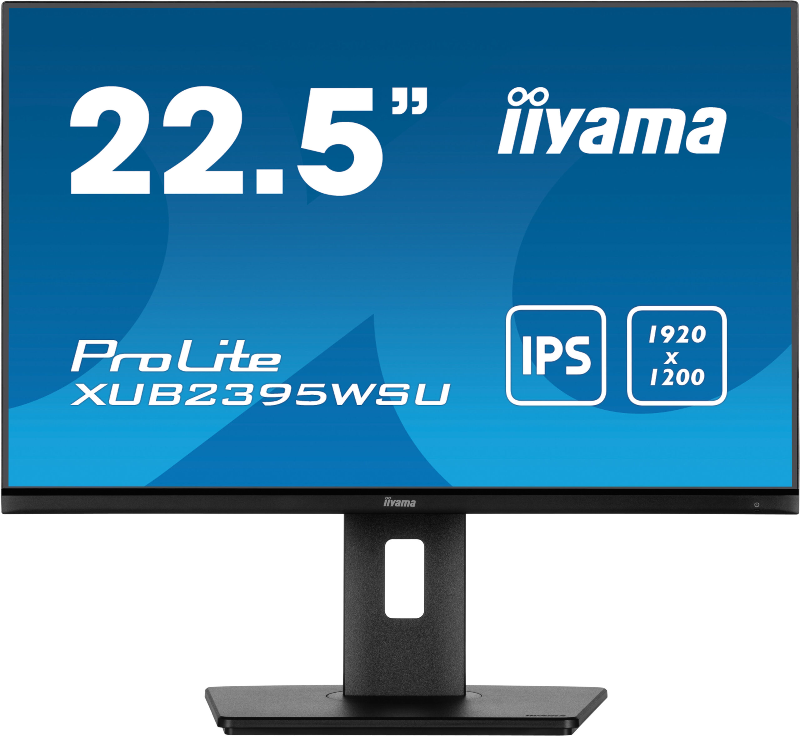 iiyama ProLite XUB2395WSU-B5 computer monitor 57,1 cm (22.5") 1920 x 1200 Pixels WUXGA LED Zwart - Afbeelding 2