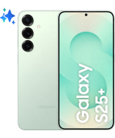 Samsung Galaxy S25+ 17 cm (6.7") Dual SIM Android 15 5G USB Type-C 12 GB 512 GB 4900 mAh Muntkleur