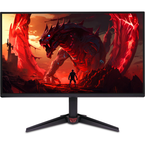 Acer NITRO VG0 VG240Y P6bmipx computer monitor 60,5 cm (23.8") 1920 x 1080 Pixels Full HD LCD Zwart, Rood