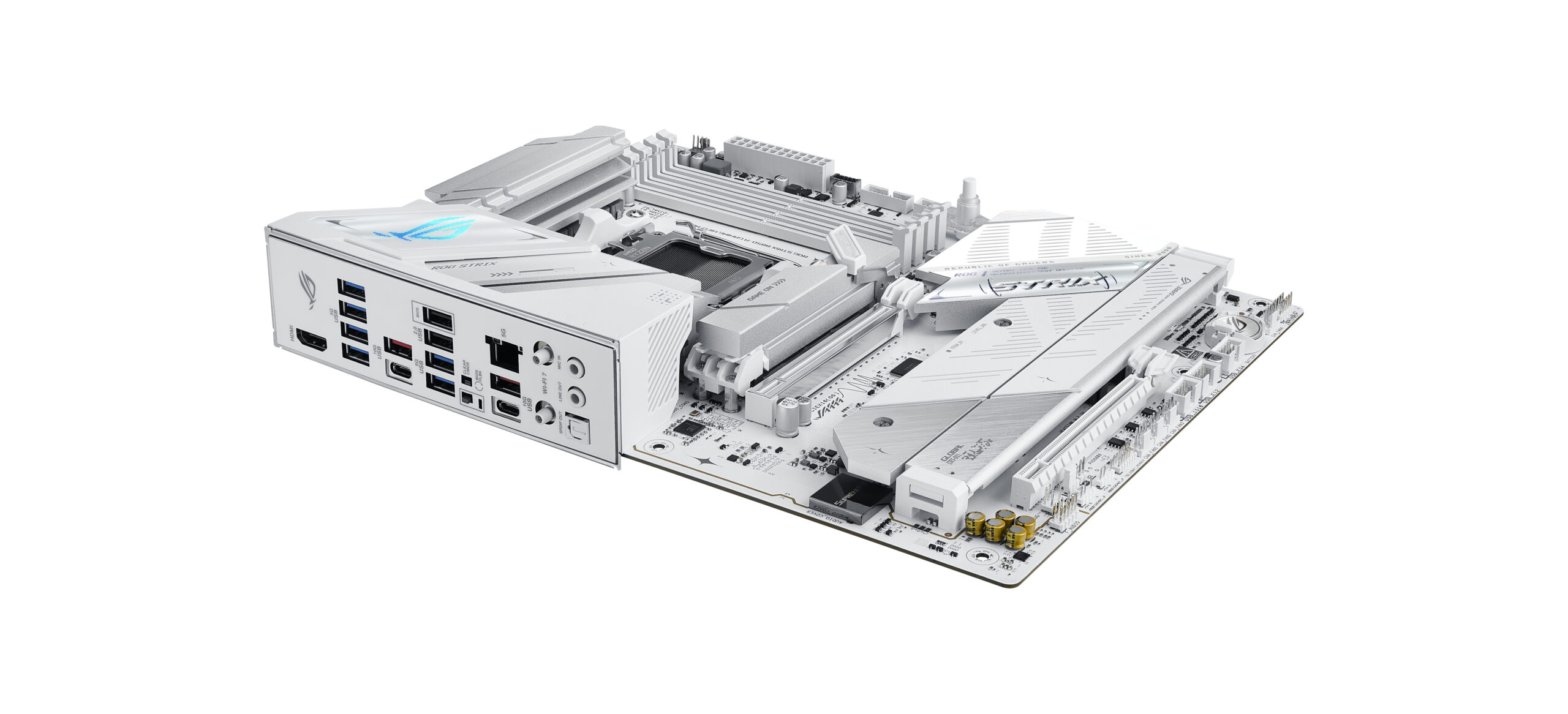 ASUS ROG STRIX B850-A GAMING WIFI7 NEO AMD B850 Socket AM5 ATX - Afbeelding 8