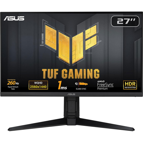 ASUS TUF Gaming VG27AQML1A computer monitor 68,6 cm (27") 2560 x 1440 Pixels Wide Quad HD LCD Zwart
