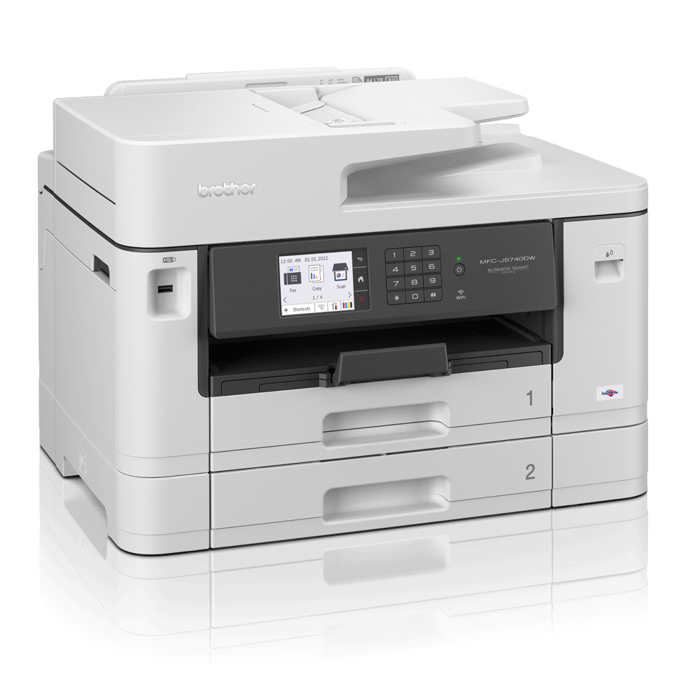 Brother MFC-J5740DW multifunctionele printer Inkjet A3 1200 x 4800 DPI Wifi - Afbeelding 5