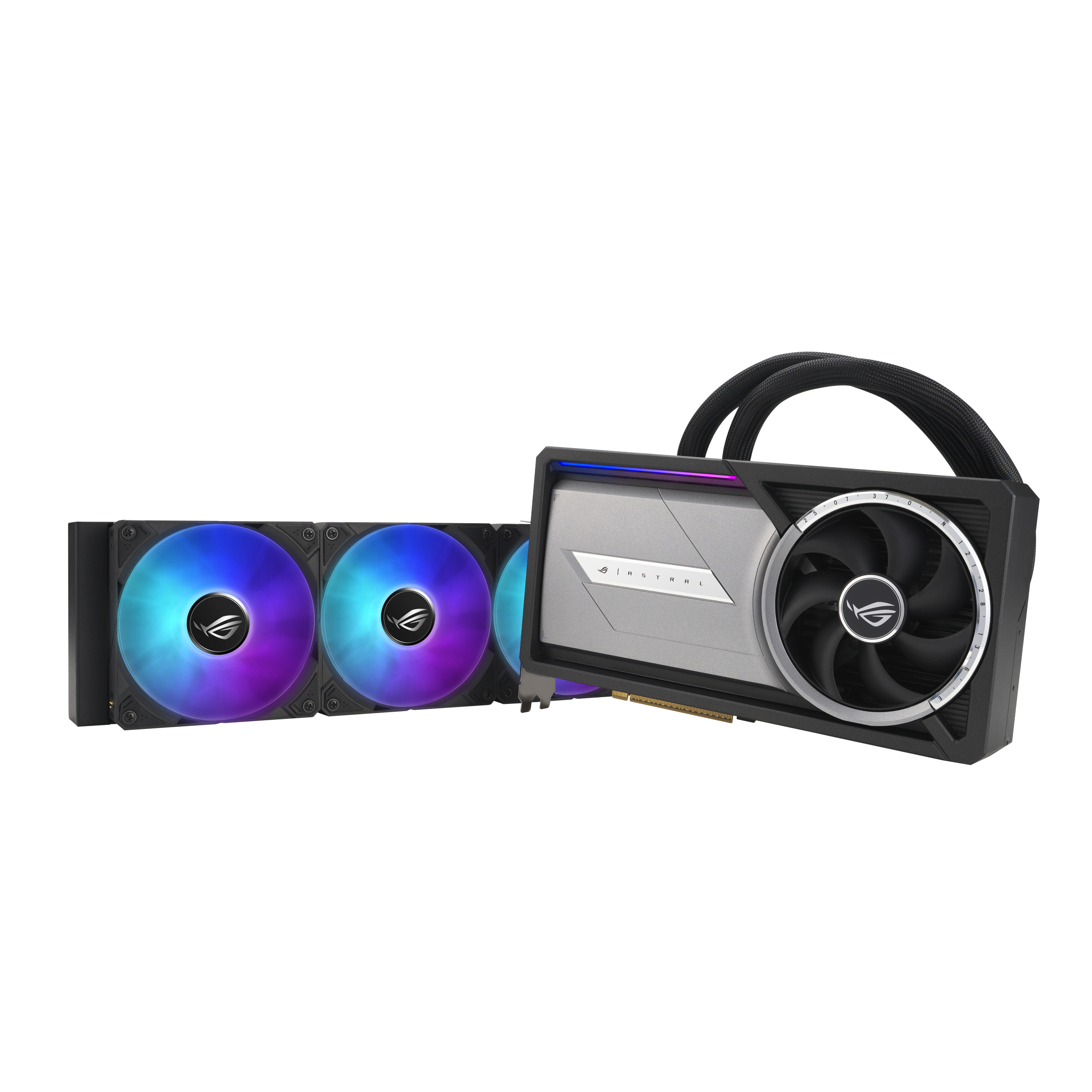 ASUS ROG Astral - -LC-RTX5090-O32G-GAMING NVIDIA GeForce RTX 5090 32 GB GDDR7 - Afbeelding 3