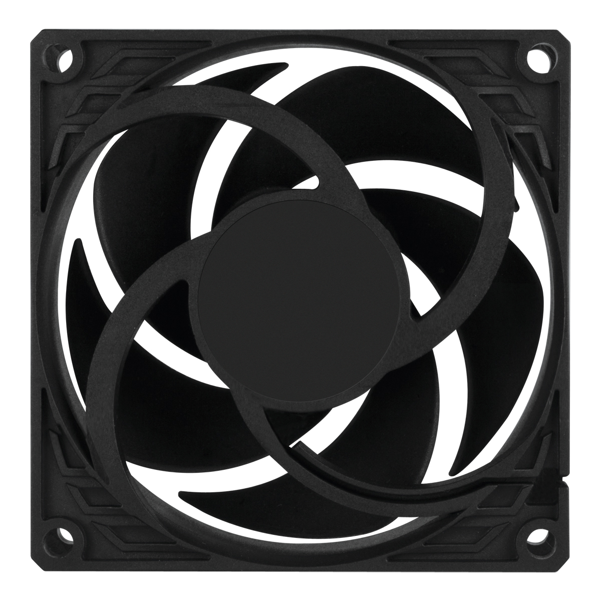 ARCTIC P8 Max Computer behuizing Ventilator 8 cm Zwart 1 stuk(s) - Afbeelding 4