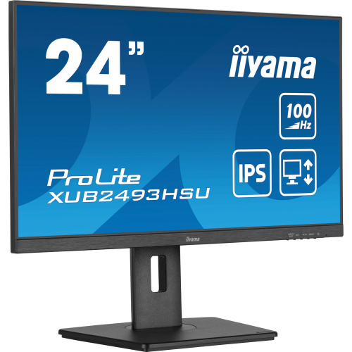 iiyama XUB2493HSU-B7 computer monitor 60,5 cm (23.8") 1920 x 1080 Pixels Full HD LED Zwart