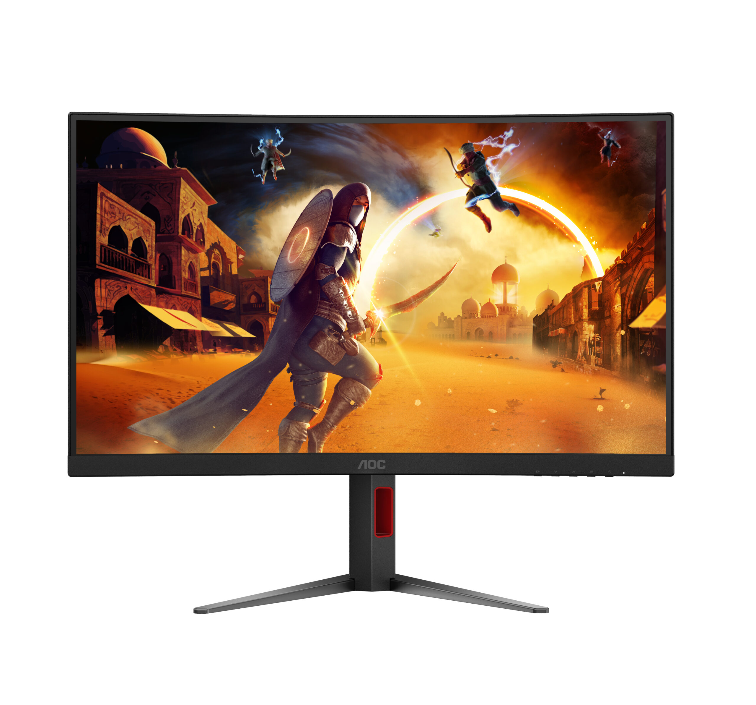 AOC G4 C27G4H computer monitor 68,6 cm (27") 1920 x 1080 Pixels Zwart