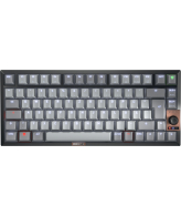 CHERRY KW 300 MX toetsenbord Thuis USB + Bluetooth QWERTZ Duits Zwart, Koper, Grijs