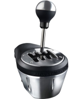 Thrustmaster 4060059 game controller Zwart, Metallic USB Shifter-add-on Analoog PC, PlayStation 4, PlayStation 5, Playstation 3, Xbox One, Xbox Series S, Xbox Series X