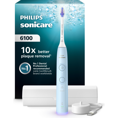 Philips Sonicare 6100 series Series 6100 HX7406/02 Oplaadbare tandenborstel