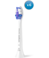 Philips Sensitive HX6056/87 Set van 6 opzetborstels