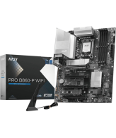 MSI PRO B860-P WIFI moederbord Intel B860 LGA 1851 (Socket V1) ATX