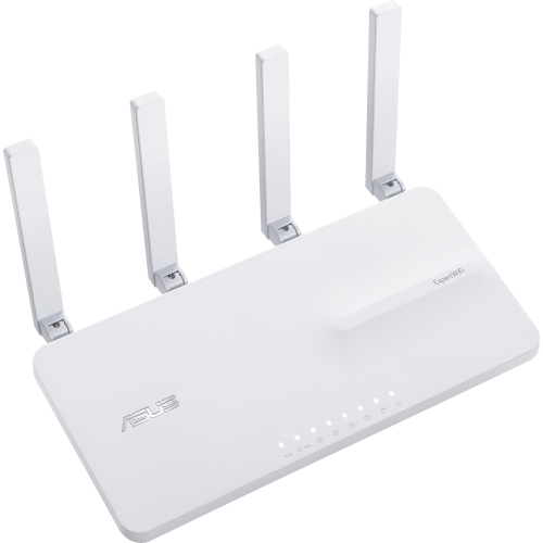 ASUS EBR63 – Expert WiFi draadloze router Gigabit Ethernet Dual-band (2.4 GHz / 5 GHz) Wit