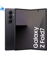 Samsung Galaxy Z Fold7 20,3 cm (8") Android 16.0 5G 12 GB 512 GB 4400 mAh Zwart