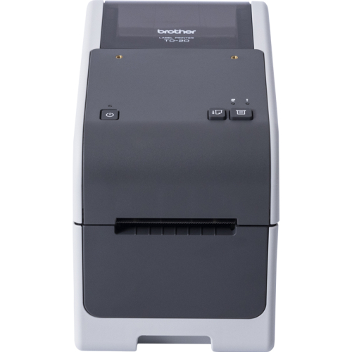 Brother TD-2320D203 labelprinter Direct thermisch 203 x 203 DPI 152 mm/sec Bedraad Ethernet LAN