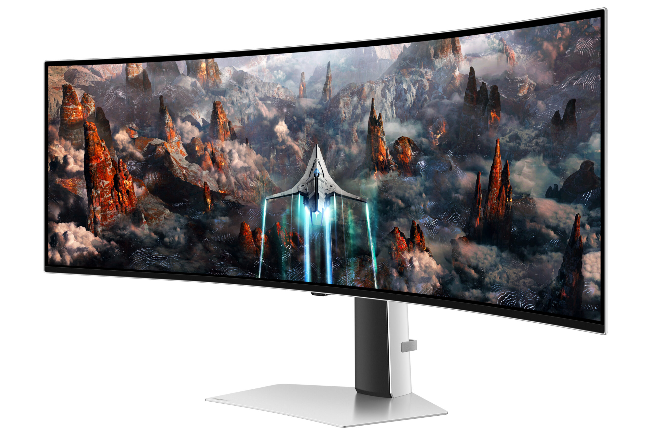 Samsung 49" Odyssey OLED G9 G93SC DQHD 240Hz Gaming Monitor - Afbeelding 3