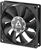 ARCTIC P8 Slim PWM PST Computer behuizing Ventilator 8 cm Zwart 1 stuk(s)
