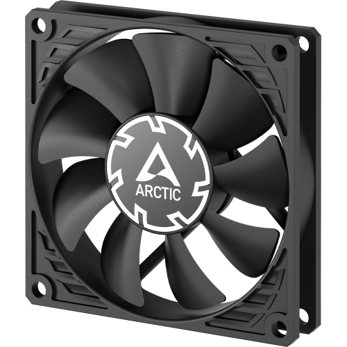 ARCTIC P8 Slim PWM PST Computer behuizing Ventilator 8 cm Zwart 1 stuk(s)