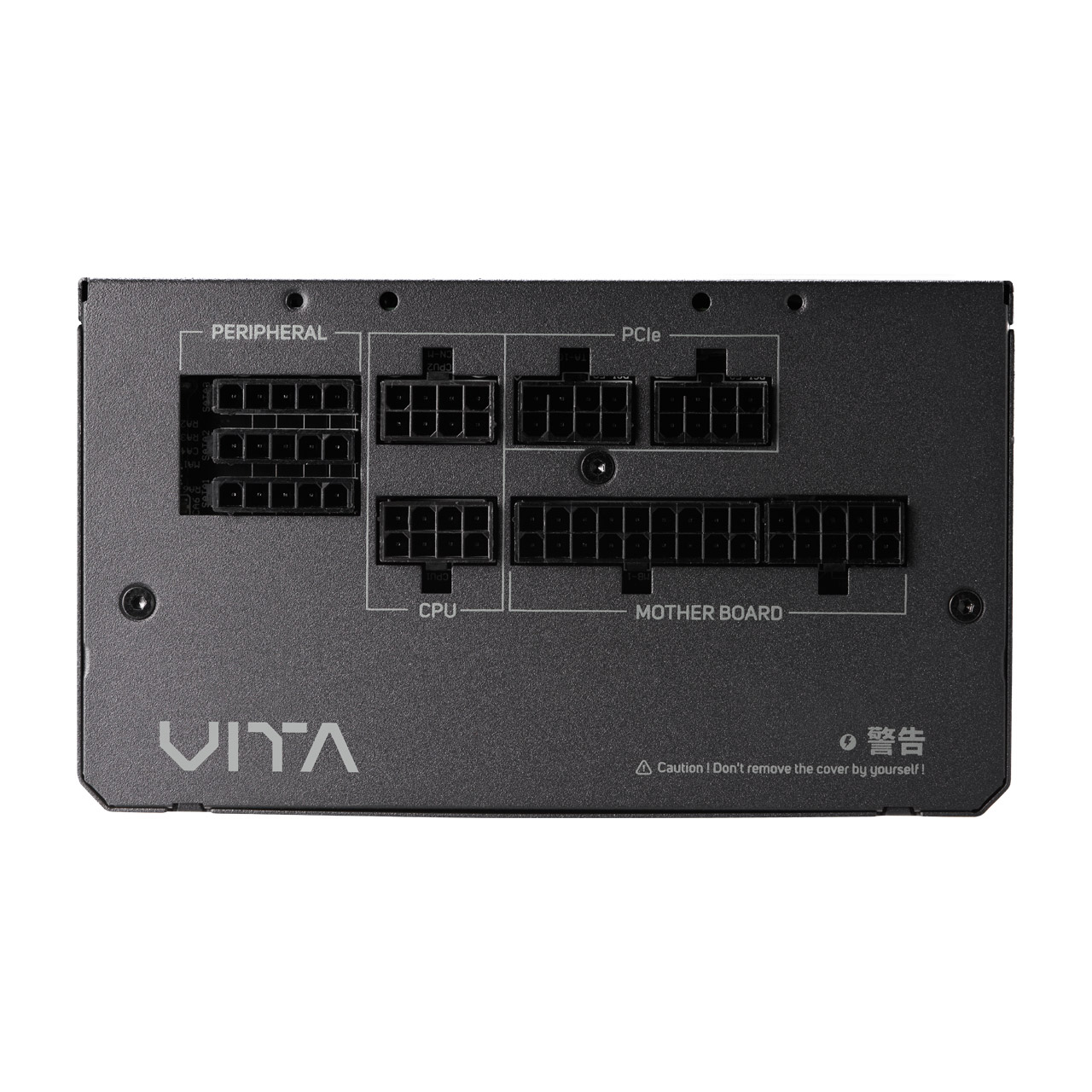 FSP VITA GM 750W power supply unit 20+4 pin ATX ATX Zwart - Afbeelding 3