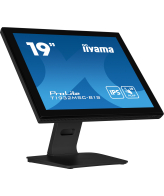 iiyama ProLite T1932MSC-B1S computer monitor 48,3 cm (19") 1280 x 1024 Pixels Full HD LED Touchscreen Tafelblad Zwart