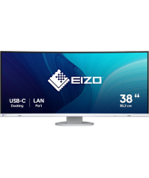 EIZO FlexScan EV3895-WT computer monitor 95,2 cm (37.5") 3840 x 1600 Pixels UltraWide Quad HD+ LCD Wit
