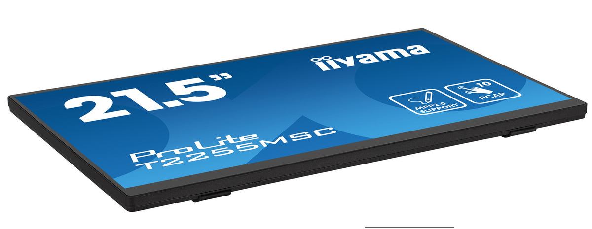 iiyama ProLite T2255MSC-B1 computer monitor 54,6 cm (21.5") 1920 x 1080 Pixels Full HD LCD Touchscreen Zwart - Afbeelding 3