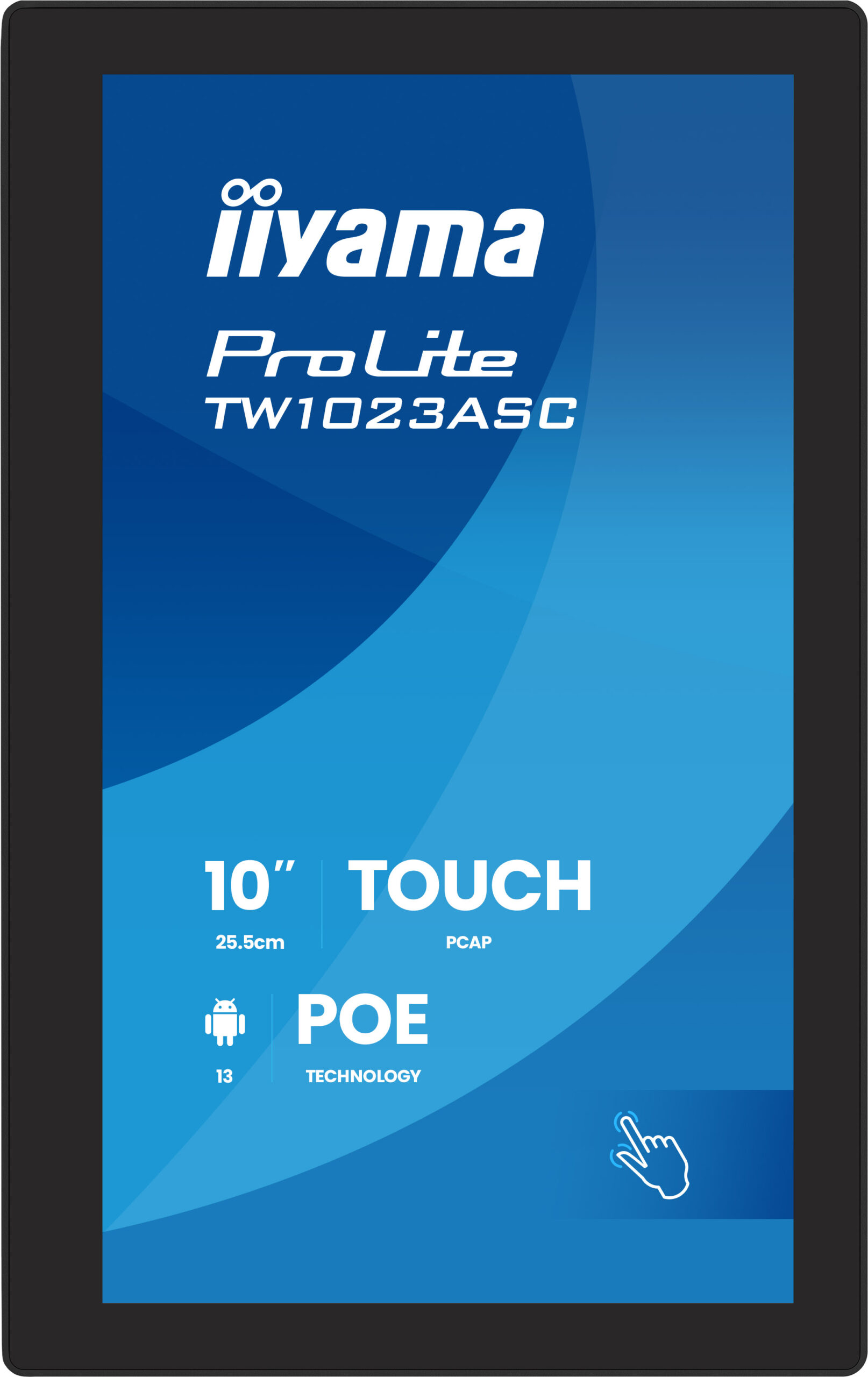 iiyama TW1023ASC-B3P beeldkrant Kiosk-ontwerp 25,6 cm (10.1") Wifi 385 cd/m² WXGA Zwart Touchscreen Type processor Android 24/7 - Afbeelding 4