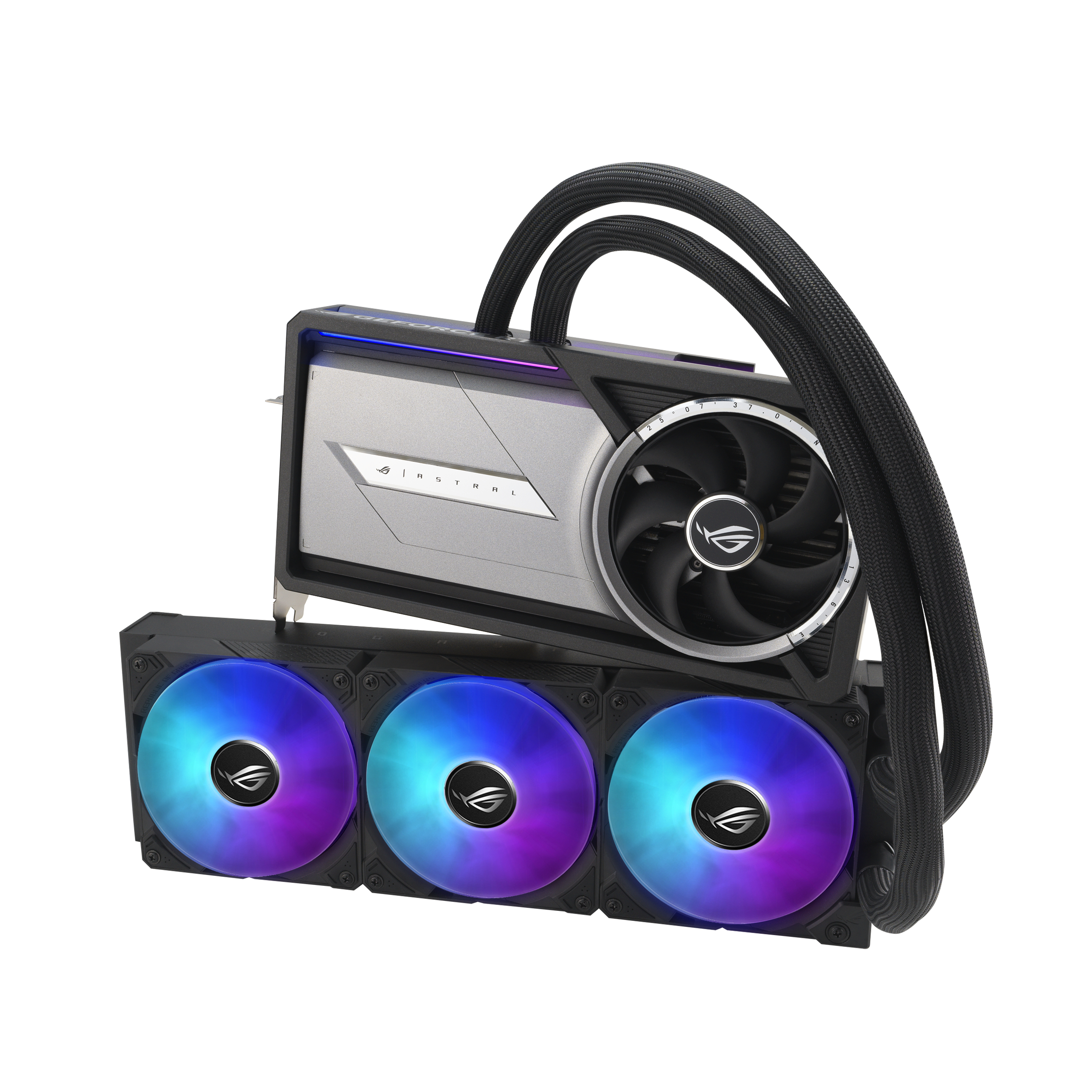 ASUS ROG Astral - -LC-RTX5090-O32G-GAMING NVIDIA GeForce RTX 5090 32 GB GDDR7 - Afbeelding 11