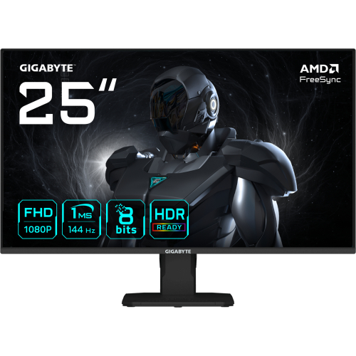 GIGABYTE GS25F14 computer monitor 62,2 cm (24.5") 1920 x 1080 Pixels Full HD LED Zwart
