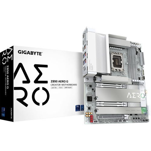 GIGABYTE Z890 AERO G moederbord Intel Z890 Express LGA 1851 (Socket V1) ATX