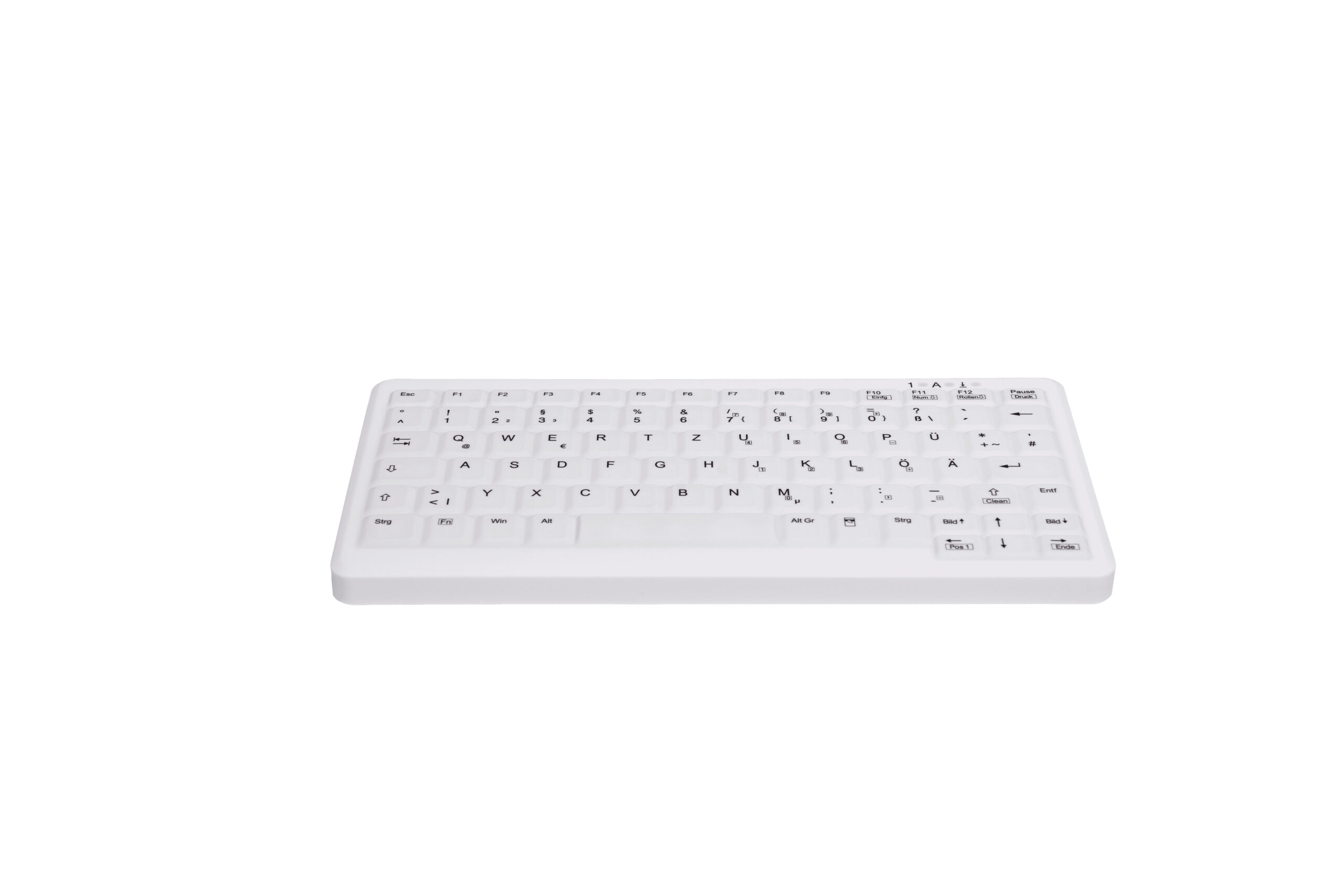 Contour Design Active Key AK-C4110 toetsenbord Medisch USB QWERTZ Duits Wit - Afbeelding 3