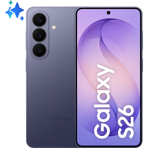 Samsung Galaxy S26 16 cm (6.3") Dual SIM Android 16.0 5G USB Type-C 12 GB 512 GB 4300 mAh Violet