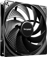 be quiet! Pure Wings 3 140mm PWM high-speed Computer behuizing Ventilator 14 cm Zwart 1 stuk(s)