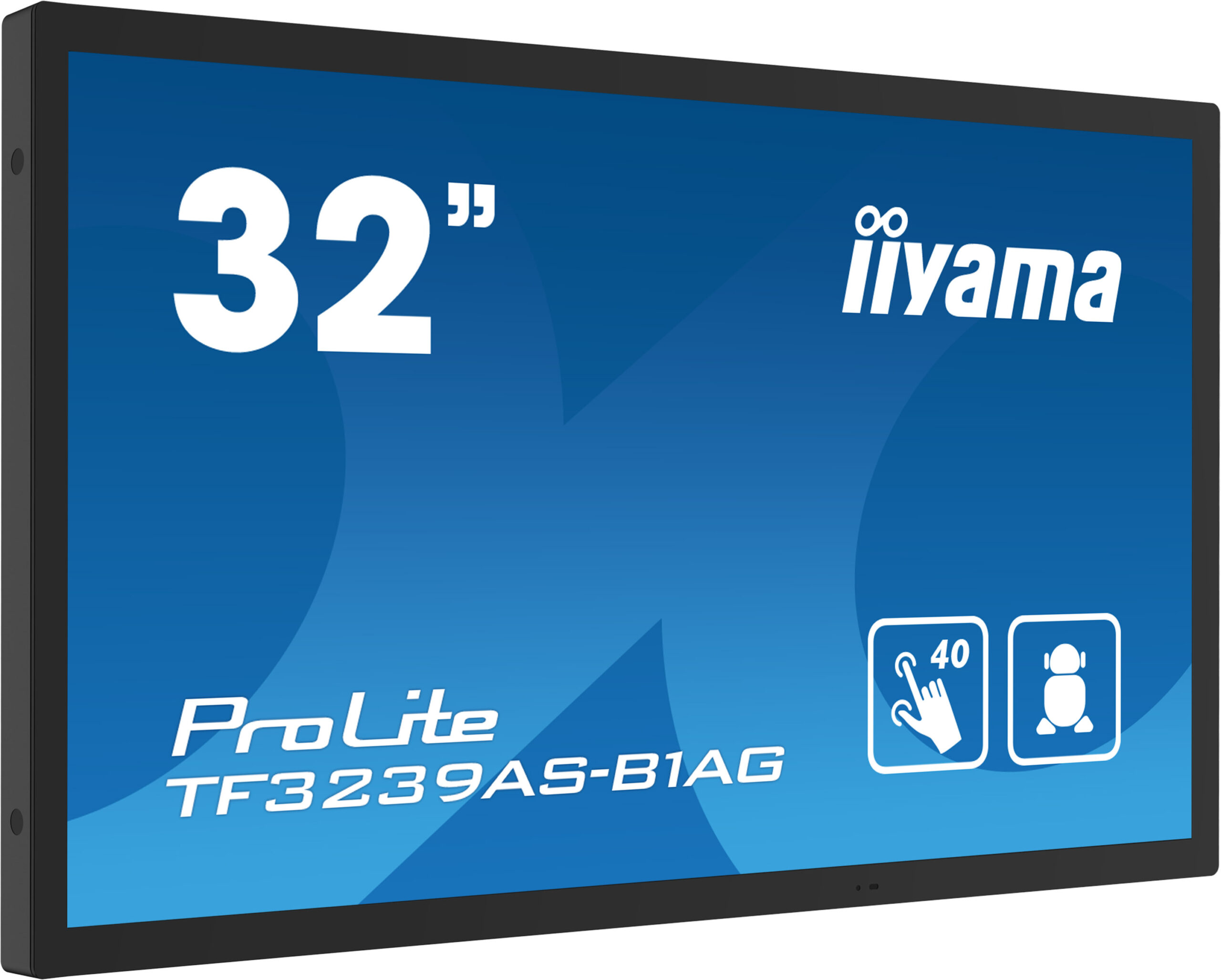 iiyama TF3239AS-B1AG computer monitor 80 cm (31.5") 1920 x 1080 Pixels Full HD LED Touchscreen Zwart - Afbeelding 4