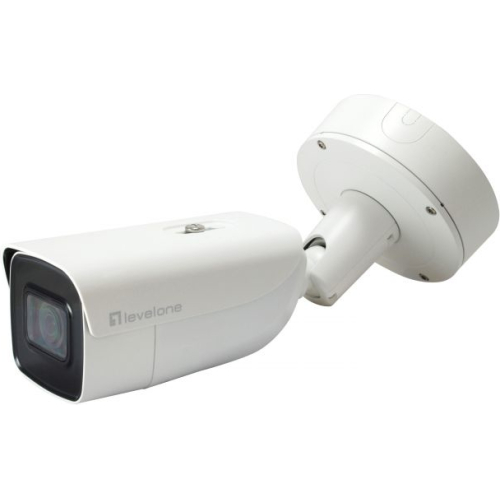LevelOne FCS-5212 bewakingscamera Bullet IP-beveiligingscamera Binnen & buiten 3200 x 1800 Pixels Vloer/muur