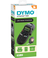 DYMO LetraTag LT-100H Labelprinter | Labelmaker met ABC-toetsenbord voor thuis en op kantoor | Zwart
