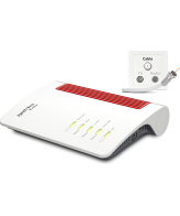 Box FRITZ! 6670 draadloze router Dual-band (2.4 GHz / 5 GHz) Wit