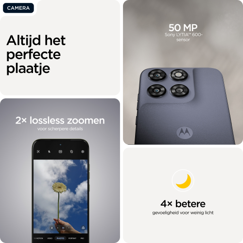 Motorola moto g67 17,3 cm (6.8") Hybride Dual SIM Android 16.0 5G USB Type-C 8 GB 256 GB 5200 mAh Grijs