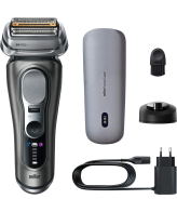 Braun Series 9 Pro+ 9625s Scheerapparaat met scheerblad Trimmer Grafiet