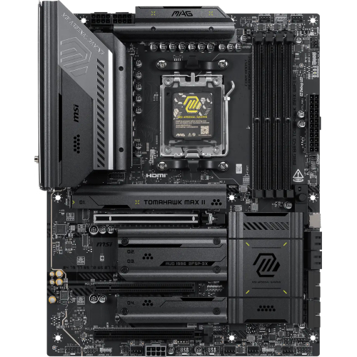 MSI MAG B850 TOMAHAWK MAX WIFI II moederbord AMD B850 Socket AM5 ATX