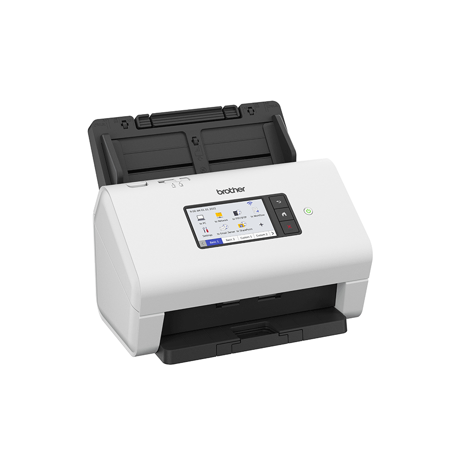 Brother ADS-4900W scanner Scanner met ADF + invoer voor losse vellen 600 x 600 DPI A4 Zwart, Wit - Afbeelding 6