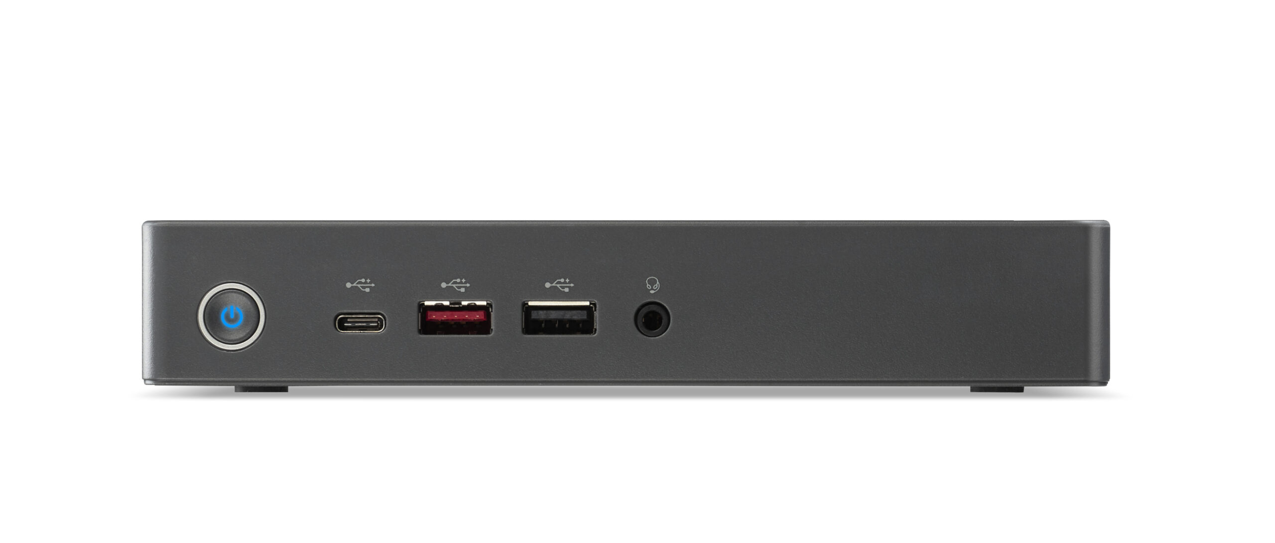 Acer Veriton 2000 Mini N2595GT Intel Core 3 100U 8 GB DDR5-SDRAM 256 GB SSD Windows 11 Pro Mini PC Zwart - Afbeelding 4