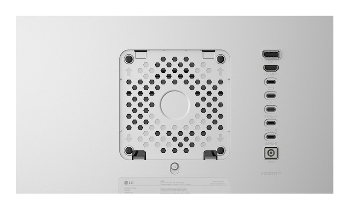 LG 32U990A-S computer monitor 81,3 cm (32") 6144 x 3456 Pixels 6K Ultra HD LCD Grijs - Afbeelding 14
