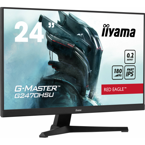 iiyama G-MASTER G2470HSU-B6 computer monitor 60,5 cm (23.8") 1920 x 1080 Pixels Full HD LCD Zwart